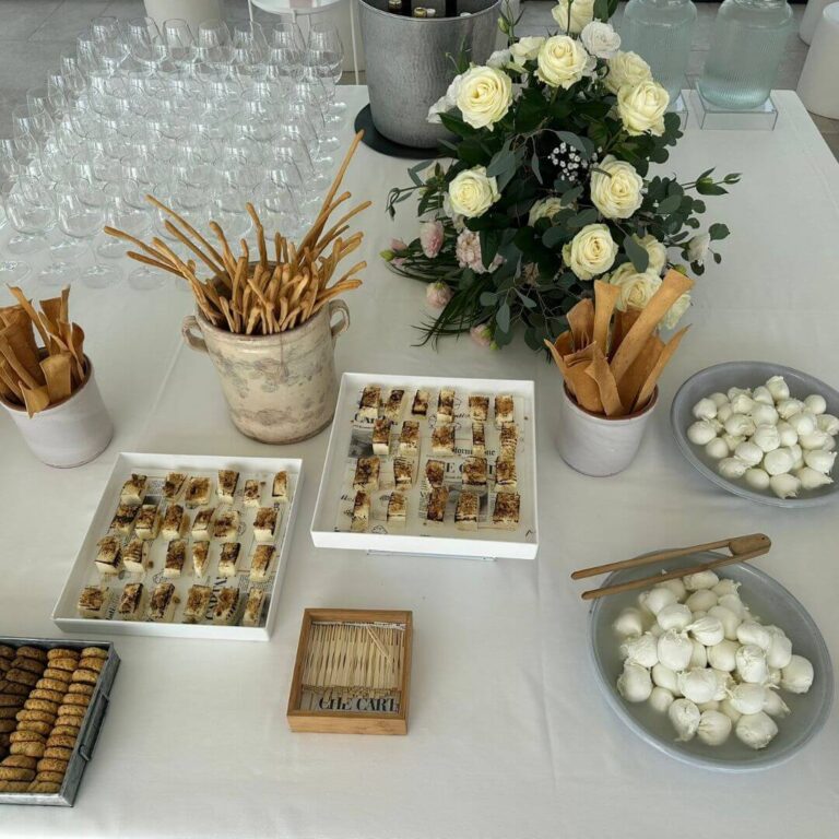 Cucina interna e menù su misura quando il cibo diventa parte del racconto