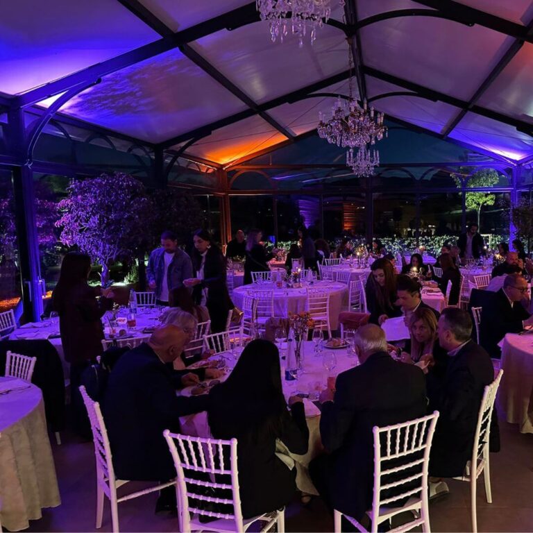 Come nasce un menù personalizzato per un evento privato
